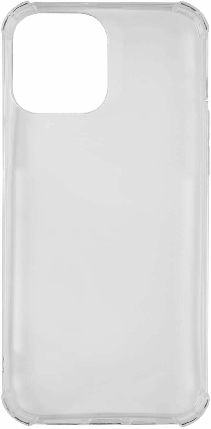 Защитный чехол iPhone 13 Pro Max/Айфон 13 про макс с усиленными углами прозрачный