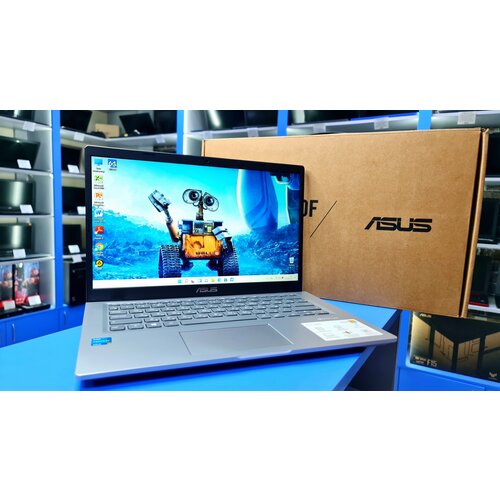 Ноутбук Asus VivoBook 14 X415EA-EB1310W 90NB0TT2-M00DK0-8G Intel Pentium Gold 7505 20 GHz - 35 GHz 8192 Mb 14 Full HD 1920x1080 128 Gb SSD DVD нет Intel UHD Graphics Windows 11 Home серый 16 кг 90NB0TT2-M00DK0-8G 3523200₽