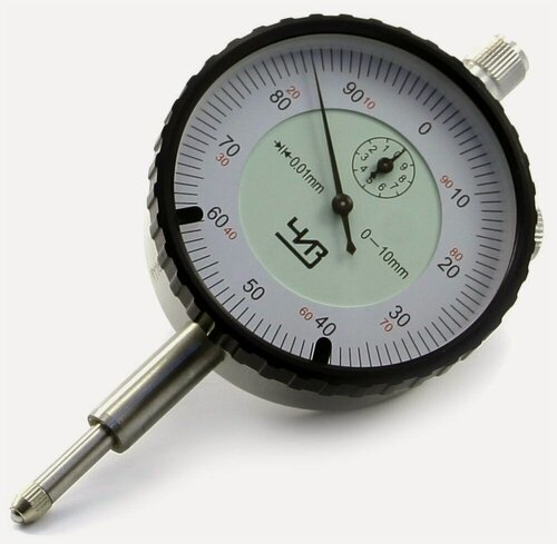 Изображение товара Индикатор часового типа ИЧ 0-10 0.01 с ушком (грси 40149-08) ЧИЗ