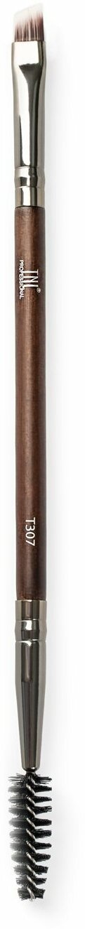 фото TNL кисть для бровей И подводки С щеткой (Т307)
