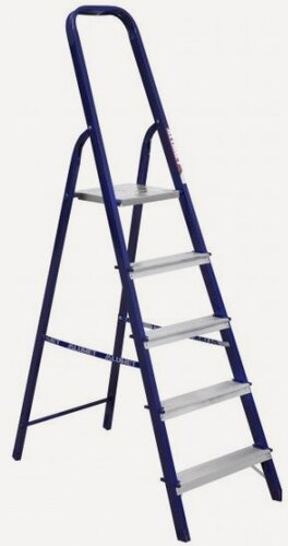 Изображение товара Стремянка Алюмет 5 ступеней стальная М8305