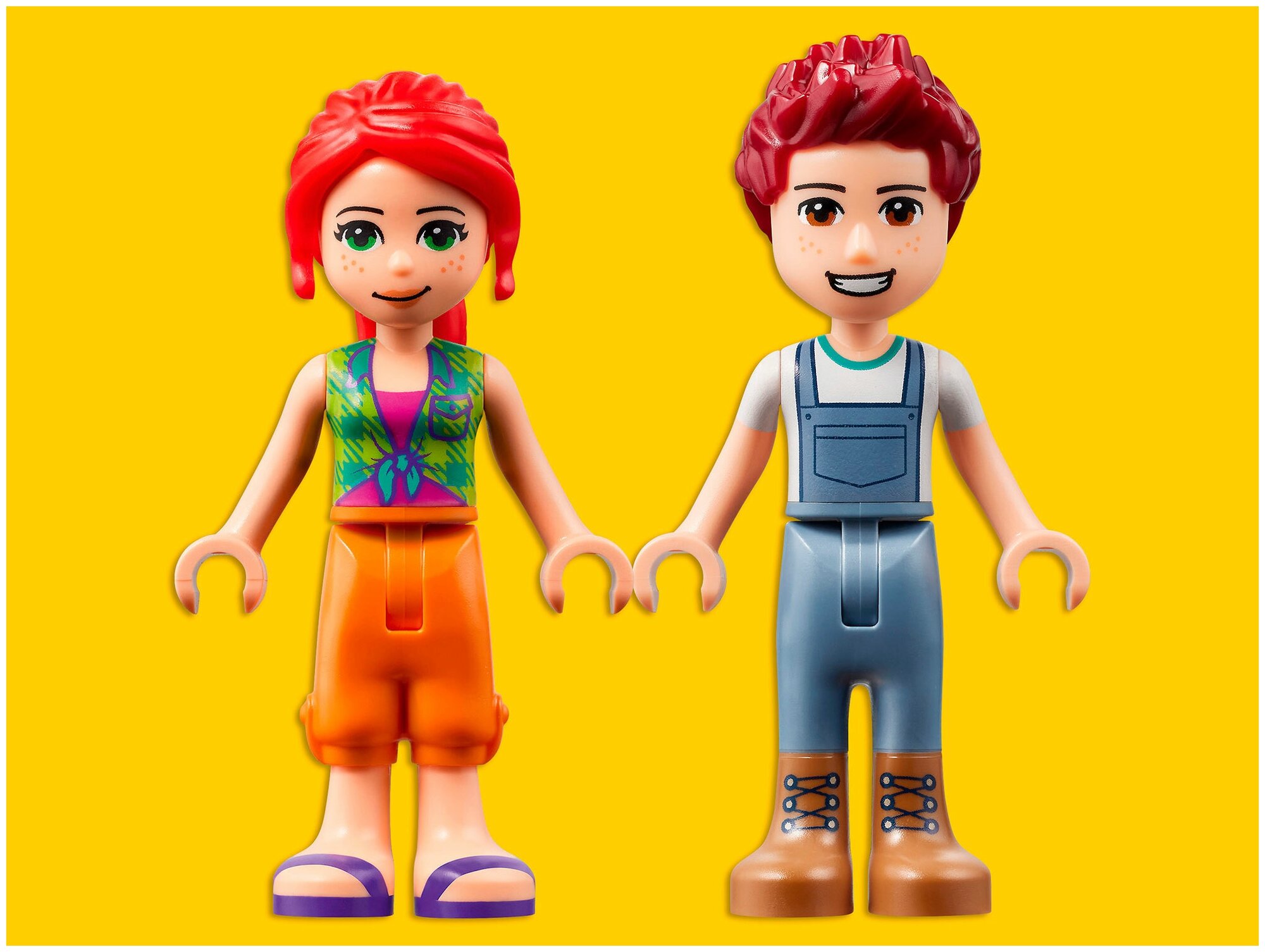 Конструктор Lego Friends Конюшня для мытья пони [41696] - фото №19