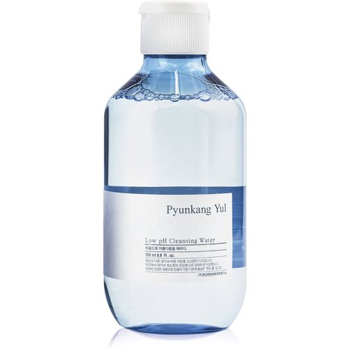 Очищающая вода с низким pH | Pyunkang Yul Low pH Cleansing Water 290 ml мицеллярная вода about me вода для лица очищающая с низким уровнем ph sprout mild ph cleansing water