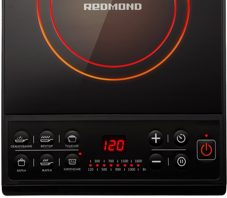 Плитка электрическая Redmond RIC-4601 индукционная