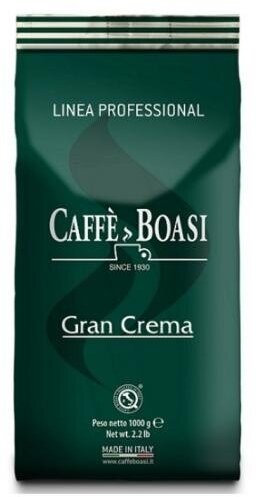 Кофе в зернах BOASI "Gran Crema PROFESSIONAL" 1 кг