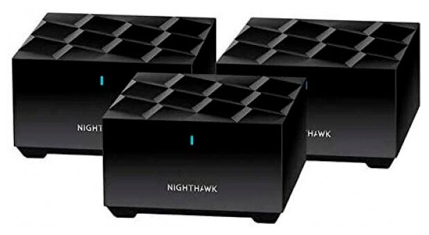 Комплект из трех Wi-Fi 6 роутеров Netgear Nighthawk Mesh MK63