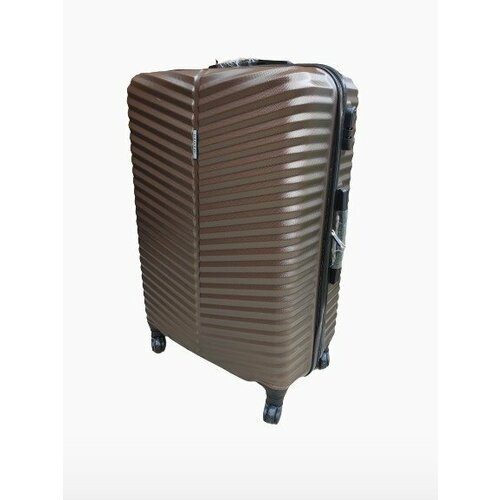 Умный чемодан БАОЛИС, 60 л, размер M, бежевый умный чемодан баолис 50 л размер s синий голубой
