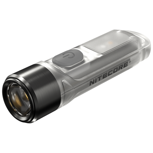 фото Ультрафиолетовый фонарь nitecore tiki uv luminus sst-10uv 365 nh, фонарик ручной, брелок на ключи, карманный фонарь, фонарь-брелок