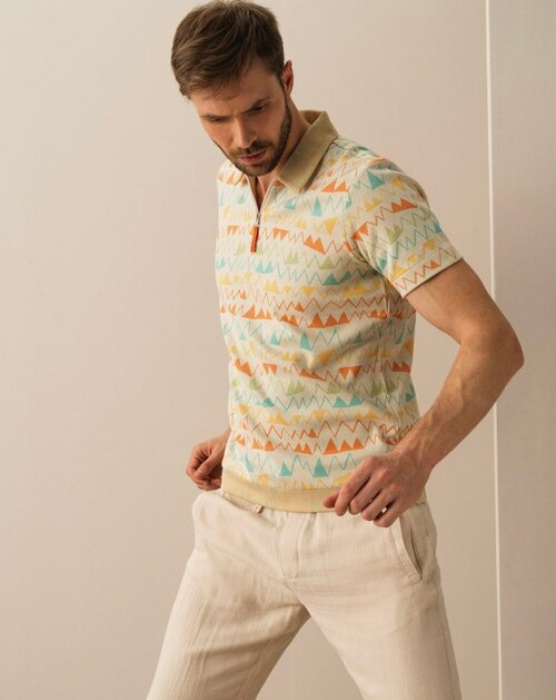 Рубашка мужская Xint X501976, цвет Tas, размер 2XL