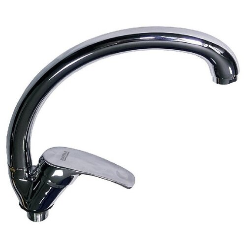 Смеситель кухонный боковой шаровый Mayfair 87111, серебристый