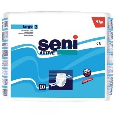 Трусы-подгузники для взрослых Seni Active, medium 2, 10 шт. - фото №10
