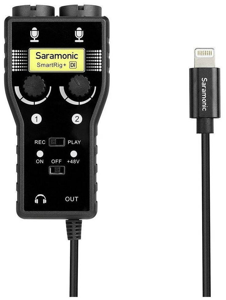 Адаптер Saramonic SmartRig+Di, lightning