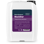 Shine Systems BlackStar - чернитель резины, 5 Л - изображение