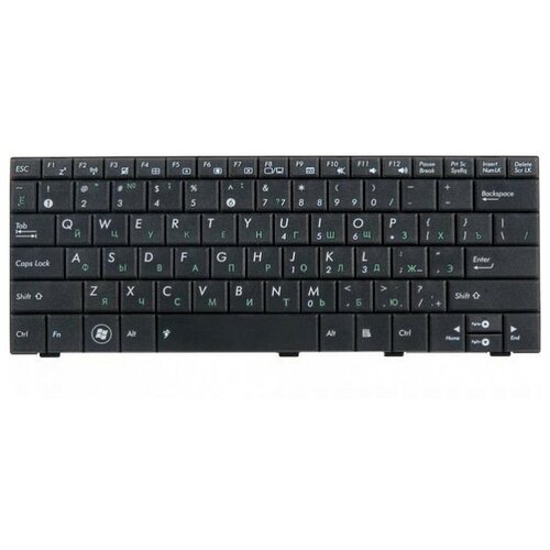 Клавиатура для ноутбука Asus Eee PC 1005H 1008H 1001H pn NSK-UF10R 9J N1Q8210R 0KNA-192SU03 1019₽