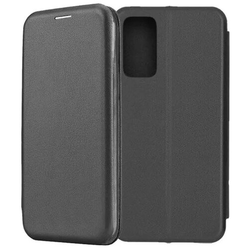 Чехол-книжка для Samsung Galaxy S20 FE черный противоударный откидной с подставкой, кейс с магнитом, защитой экрана и отделением для карт чехол книжка fashion case для samsung galaxy s20 fe g780 темно красный