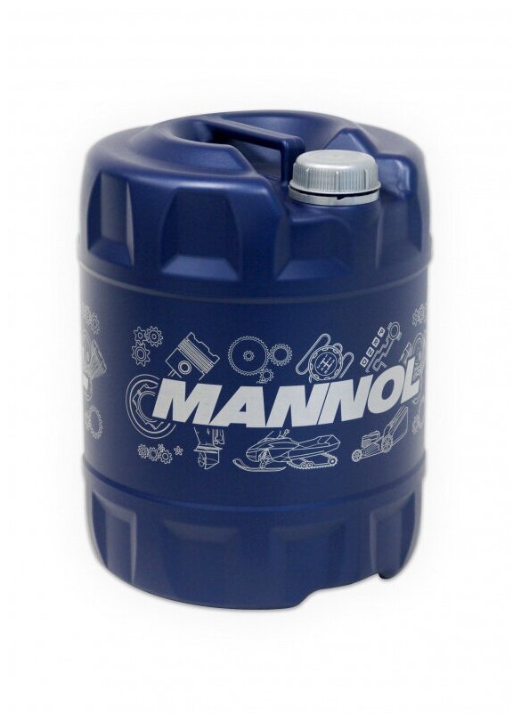 8219-20 Mannol Atf Sp-Iv 20 Л. Синтетическое Трансмиссионное Масло MANNOLMN8219-20