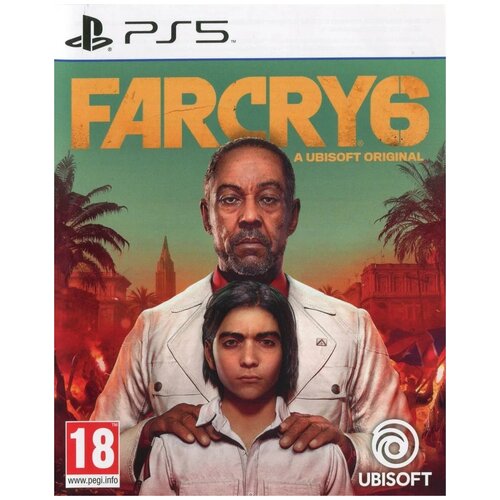 Игра Far Cry 6 для PlayStation 5 игра far cry new dawn для playstation 4