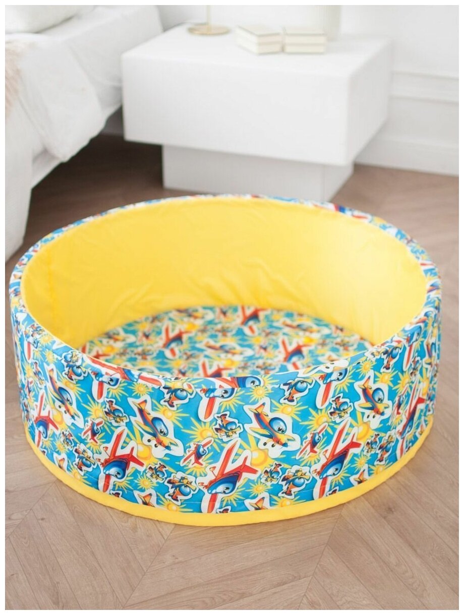 Сухой бассейн для шариков Romana + 150 шариков - фотография № 14