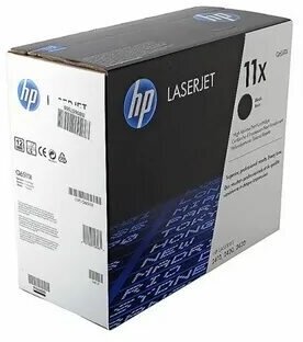 Картридж Hewlett Packard Q6511X (11X) Black