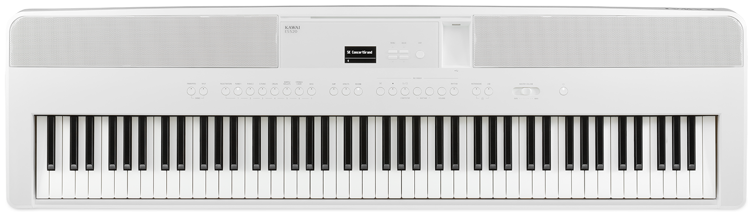 Пианино цифровое Kawai ES520W