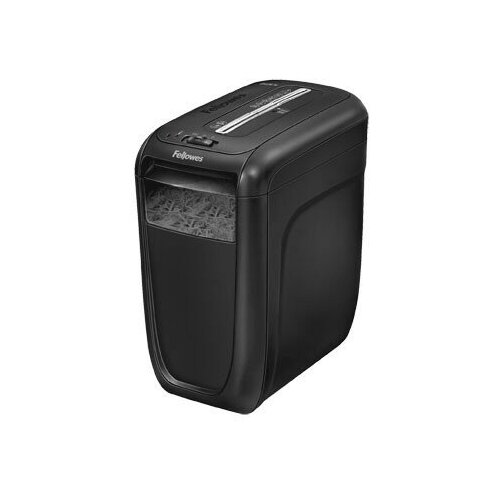 Шредер Fellowes PowerShred 60Cs (секр. P-4) фрагменты 10лист. 22лтр. скрепки скобы пл. карты