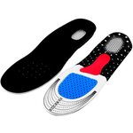 Стельки для обуви каркасные с силиконовым амортизатором, ортопедические стельки, 35-41 размер - изображение