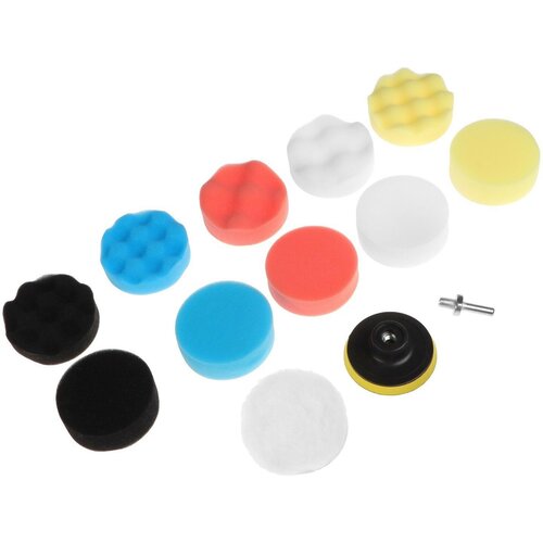 Круг для полировки TORSO, 75 мм, набор 13 предметов 6 упаковок набор дисков для полировки зубов