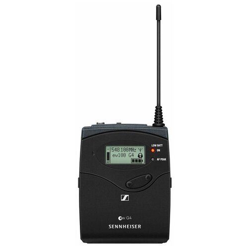 Передатчик Sennheiser SK 100 G4-A 4230000₽