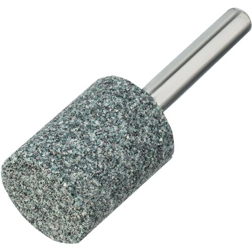 Шарошка абразивная Denzel цилиндр 19 x 25 мм для дрели хвостовик d6 мм 63С 76025 265₽