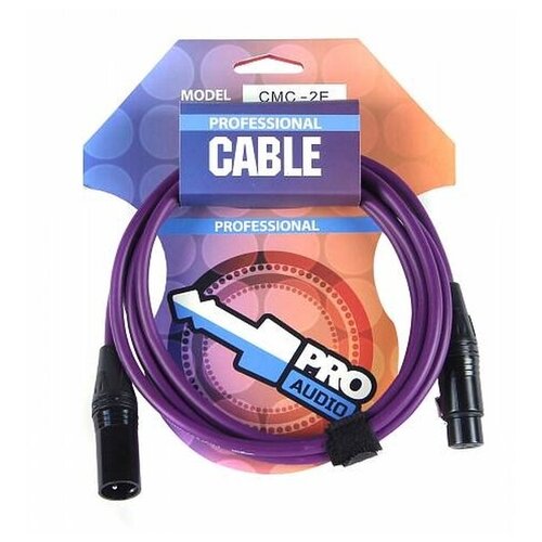 Шнур коммутационный ProAudio CMC-2E 123000₽