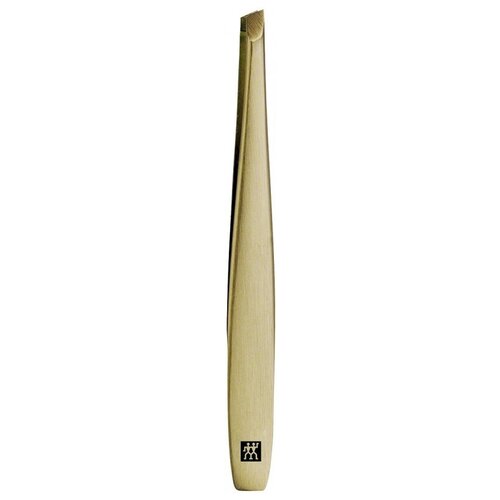 Пинцет наклонный Zwilling 78280-101 Twinox Gold Edition