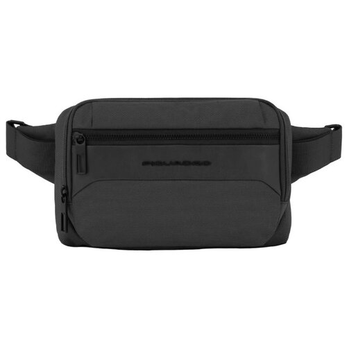 фото Сумка поясная piquadro, черный