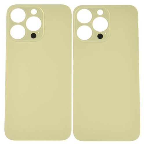 Задняя крышка для iPhone 13 Pro gold AAA