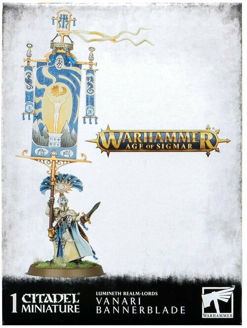 Warhammer Age of Sigmar. Lumineth Realm-lords: Vanari Bannerblade