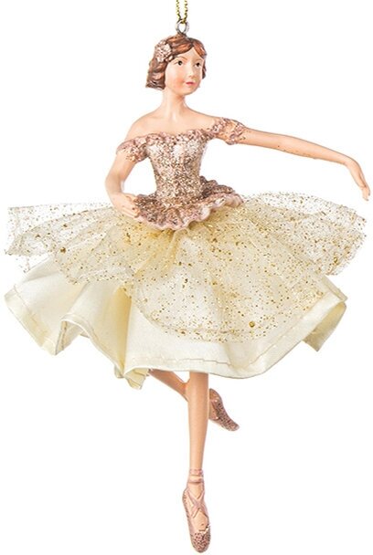 Goodwill Елочная игрушка Балерина Лили - Танец Лауренсии 16 см, подвеска MO 94106