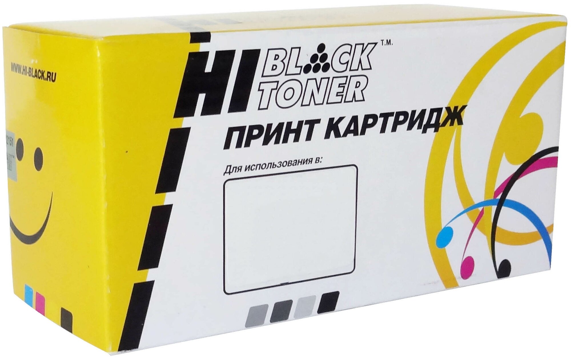 Картридж Hi-Black HB-CE401A, голубой