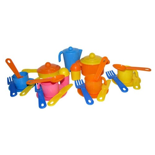 фото Полесье. набор посуды "настенька" на 4 персоны арт.3926/79947 /12