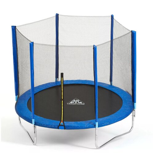 Батут DFC TRAMPOLINE FITNESS С сеткой 16FT батут детский dfc trampoline red 55 с сеткой