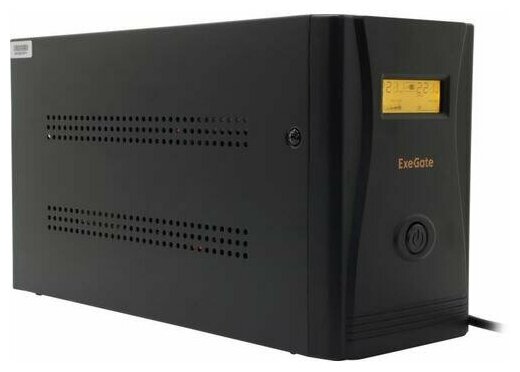 Интерактивный ИБП ExeGate SpecialPro Smart LLB-1200 LCD (EP285494RUS)