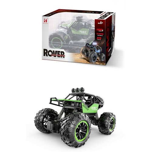 Радиоуправляемая машинка внедорожник Rover Off-Road Buggy Green