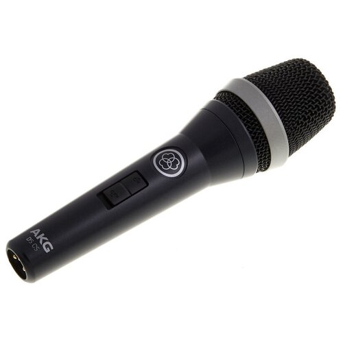 Akg d5cs микрофон сценический вокальный динамический кардиоидный с выключателем разъём xlr 2 2452300₽