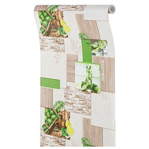 Обои моющиеся на бумажной основе Мохито С3В-765Ф-02 053х1005м 570₽