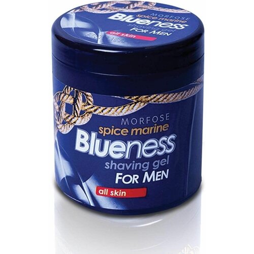 OSSION BLUENESS универсальный гель для бритья Spice Marine 500 мл