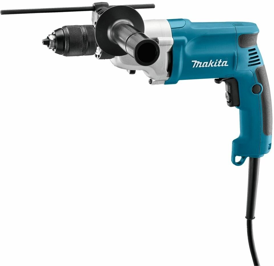 Электрическая дрель Makita DP4011, 720 Вт, 2900 об/мин