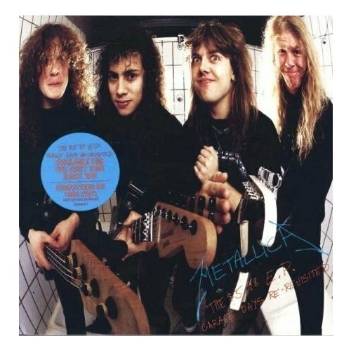 Виниловая пластинка Metallica - The 5.98 E.P: Garage Days RE-Revisited (LP)