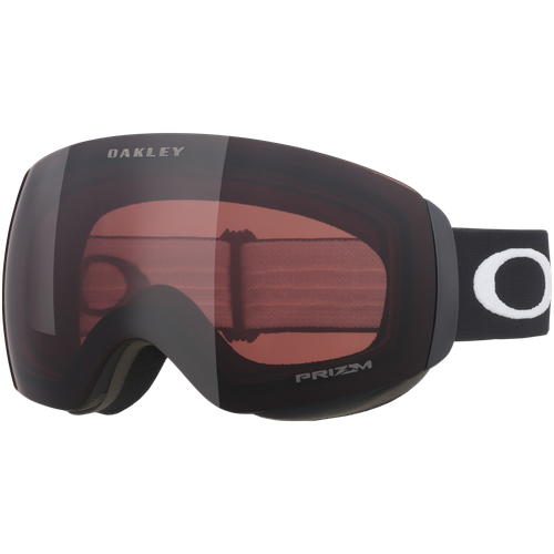 Лыжная маска Oakley Flight Deck, M, Matte Black/Prizm Garnet