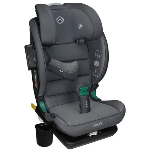 Автокресло CASUAL Classfix Plus i-Size ISOFIX (VTN60L) Anthrachite