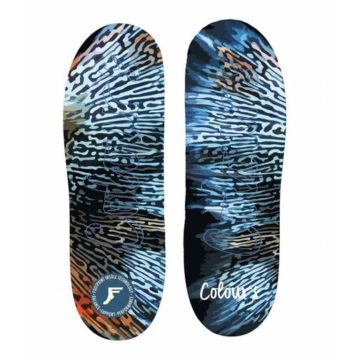 Стельки Footprint Gamechangers Colours Collectiv Camo, Размер US 7