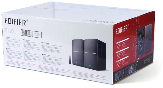 Edifier R1280T black акустика 2.0