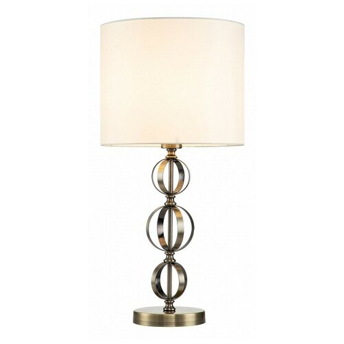 Настольная лампа декоративная Indigo Infinito 13012/1T Brass